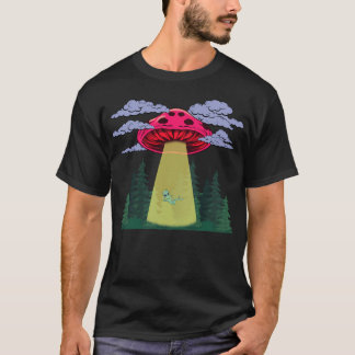 Begin aan een kosmische reis met de 'kosmische sch t-shirt