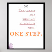 Begin aan uw eigen odyssee van empowerment met onz poster (Voorkant)