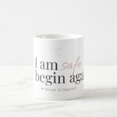 Begin Again Affirmation Mug Koffiemok (Center)