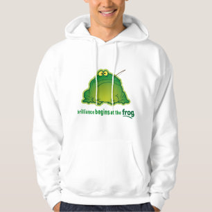 Begin bij de kikkervis hoodie