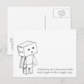 Begin Briefkaart (Voorkant / Achterkant)