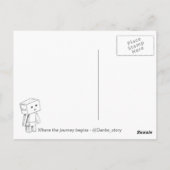 Begin Briefkaart (Achterkant)