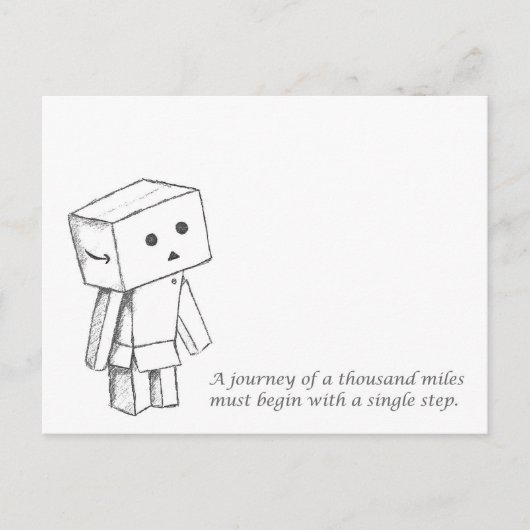 Begin Briefkaart (Voorkant)