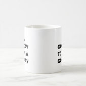 Begin de dag goed | Positieve motivatie Koffiemok (Center)