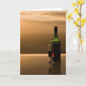 Begin de dag kaart (Gele Bloem)