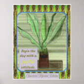 Begin de Dag ~ Poster (Voorkant)