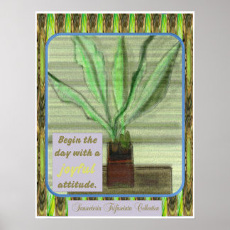 Begin de Dag ~ Poster