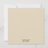 BEGIN DOOR ST TE DOEN. FRANCIS FLAT-KAART (Achterkant)