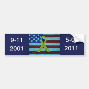 BEGIN —EINDE BUMPERSTICKER