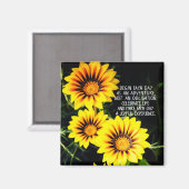 Begin elke dag als avontuurmagneet magneet (Voorkant / Achterkant)