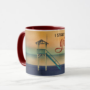 Begin elke dag met dankbaarheid mok