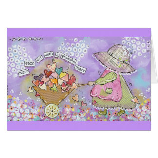 Begin elke dag met een dankbaar hart!