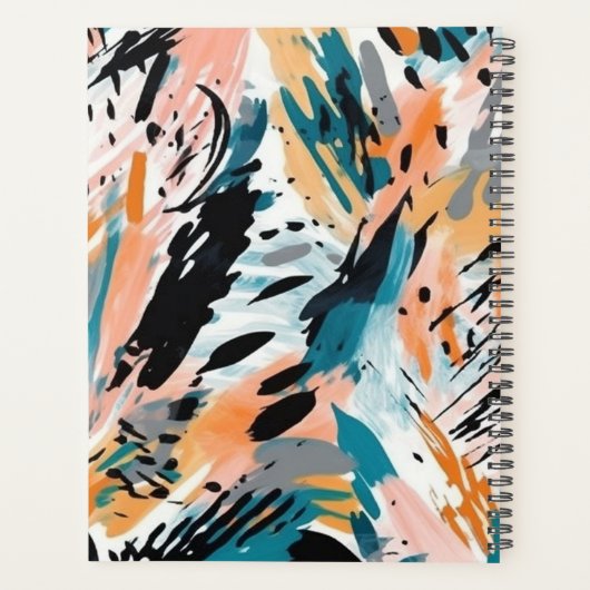 Begin elke dag met een dankbare hartplanner planner (Achterkant)