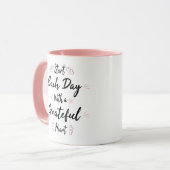 Begin elke dag met een Grateful Heart Mok (Voorkant links)