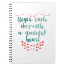 Begin elke dag met een Grateful Heart Quote