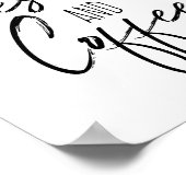 Begin elke dag met Jezus en Coffee Poster (Hoek)