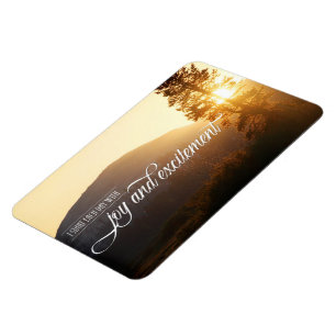 Begin elke dag met joy magneet