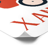 Begin elke leeftijd met de auto van de motorrijtui poster (Hoek)