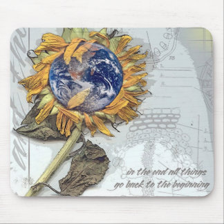 Begin en einde muismat