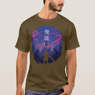 Begin en eindeDMC5Devil kan huilen V T-shirt