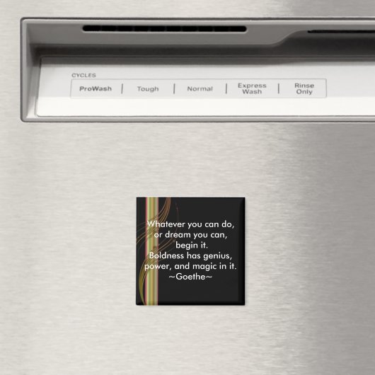 Begin-Goethe-Motivatie Magneten (Insitu (Vaatwasser))