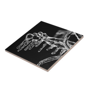 begin ijskoude winter tegeltje