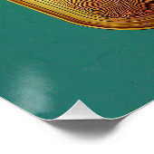 Begin jaren 1900 Aspirine Tin Perfect Poster (Hoek)