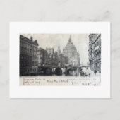 Begin jaren 1900 Berlijn Duitsland Briefkaart (Voorkant)