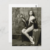 Begin jaren 1900 Frans briefkaart (Voorkant / Achterkant)