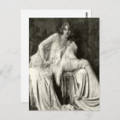 Begin jaren 1900 Frans Briefkaart (Voorkant / Achterkant)