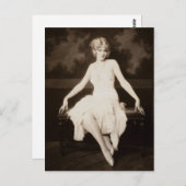 Begin jaren 1900 Frans Briefkaart (Voorkant / Achterkant)