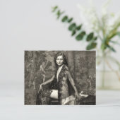 Begin jaren 1900 Frans briefkaart (Staand voorkant)