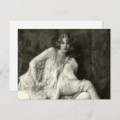 Begin jaren 1900 Frans Briefkaart (Voorkant / Achterkant)