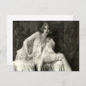 Begin jaren 1900 Frans Briefkaart (Voorkant / Achterkant)