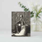 Begin jaren 1900 Frans briefkaart (Staand voorkant)