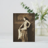 Begin jaren 1900 Frans Briefkaart (Staand voorkant)