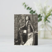 Begin jaren 1900 Frans briefkaart (Staand voorkant)