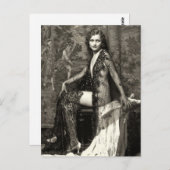 Begin jaren 1900 Frans briefkaart (Voorkant / Achterkant)