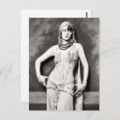 Begin jaren 1900 Frans Briefkaart (Voorkant / Achterkant)