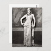 Begin jaren 1900 Frans Briefkaart (Voorkant / Achterkant)