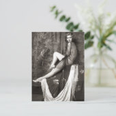 Begin jaren 1900 Frans briefkaart (Staand voorkant)