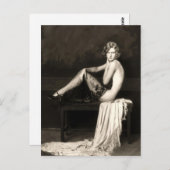 Begin jaren 1900 Frans briefkaart (Voorkant / Achterkant)