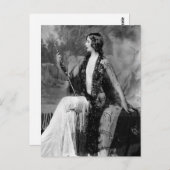 Begin jaren 1900 Frans Briefkaart (Voorkant / Achterkant)