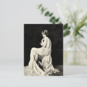 Begin jaren 1900 Frans briefkaart (Staand voorkant)