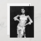 Begin jaren 1900 Frans Briefkaart (Voorkant / Achterkant)