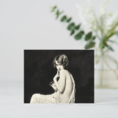 Begin jaren 1900 Frans briefkaart (Staand voorkant)