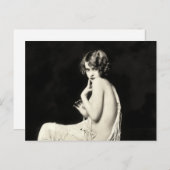 Begin jaren 1900 Frans briefkaart (Voorkant / Achterkant)