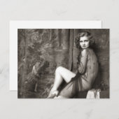 Begin jaren 1900 Frans briefkaart (Voorkant / Achterkant)