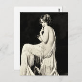 Begin jaren 1900 Frans briefkaart (Voorkant / Achterkant)