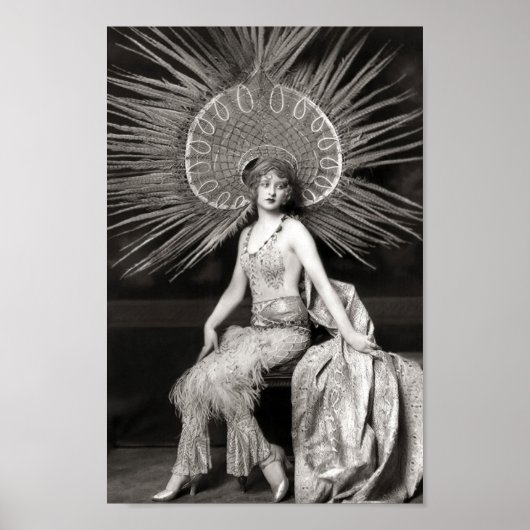 Begin jaren 1900 Frans briefkaart Poster (Voorkant)